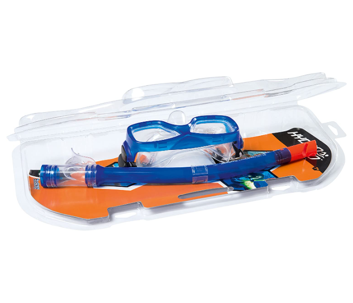 Bestway 24011 Hydro Pro Explorer Series Mask and Snorkel Set - Blue - Zoom Image 3