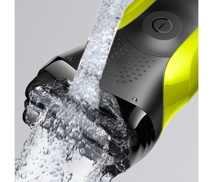 Braun 300BT Series 3 Shaver with Trimmer Head - Yellow - Zoom Image 3