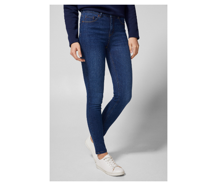 Springfield SS19 Denim Jeans EU 34 For Women - Navy - Zoom Image 2