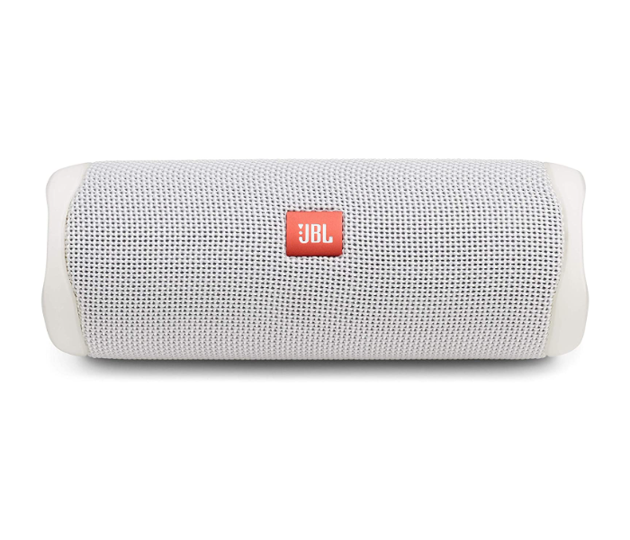 JBL Flip 5 Portable Waterproof Bluetooth Speaker - White - Zoom Image 2