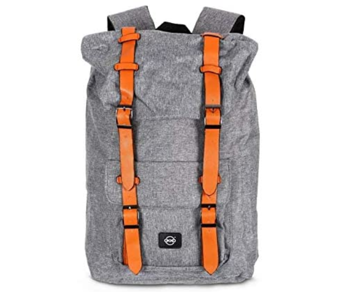 OKKO 18 Inch Casual Backpack - Grey - Zoom Image 1