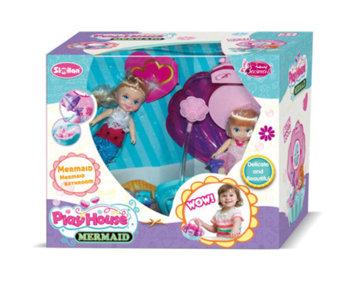 Basmah Kitchen Play Set and Doll - Zoom Image 2