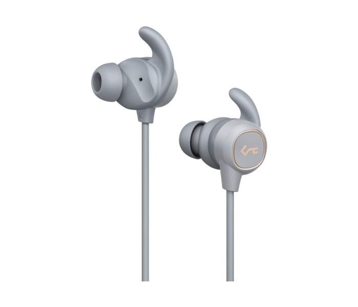 Aukey B60 Magnetic Wireless Earbuds - Light Grey - Zoom Image 1