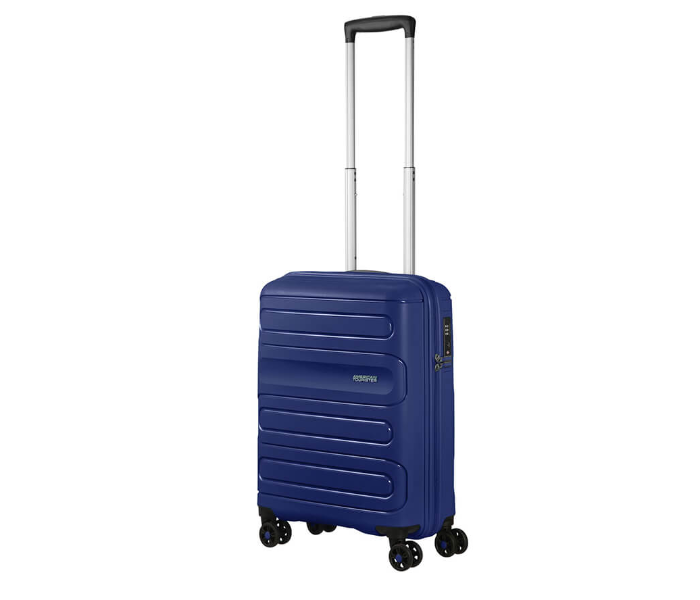 American Tourister GAT104LUG03565 81cm Sunside Spinner Hard Case Regular Trolley Bag - Navy - Zoom Image 1