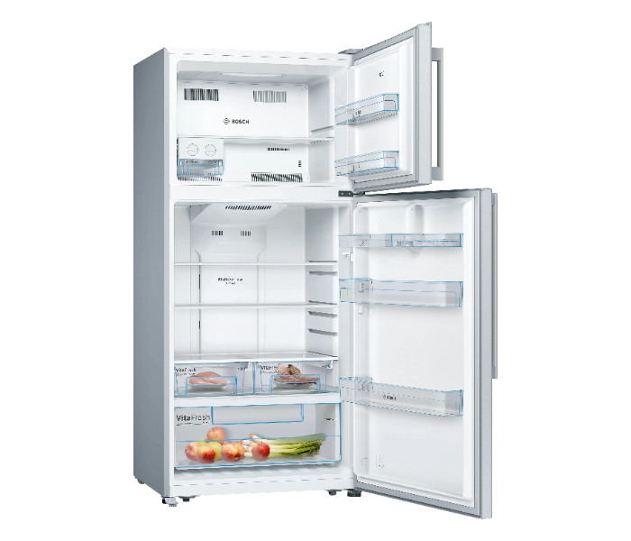 Bosch KDN65VI20M Series 4 Free-Standing Fridge-Freezer With Anti-Fingerprint  - Stainless Steel - Zoom Image 3