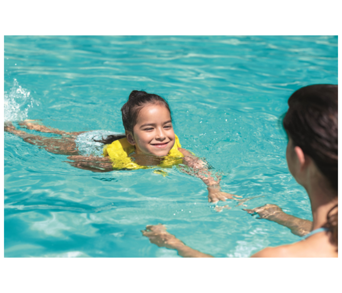 Bestway 32069 Tropical Swim Vest - Yellow - Zoom Image 2