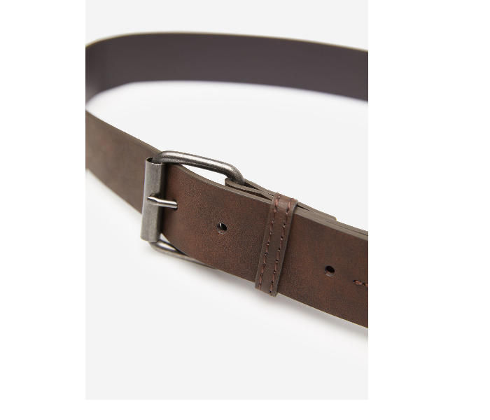 Springfield SS20 Fashion Belt X-Large For Men - Dark Brown - Zoom Image 2