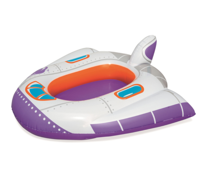 Bestway 34106 Vehicle Cruisers Baby Boat - White and Purple - Zoom Image 2