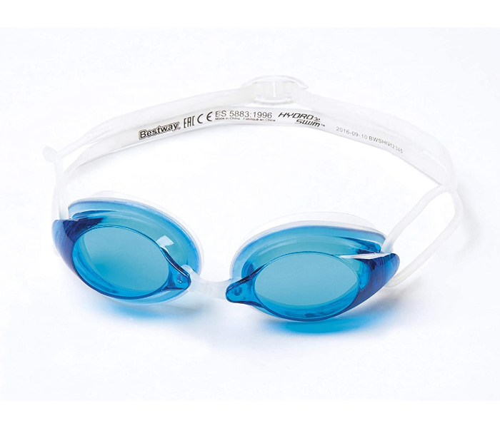 Bestway 21071 Hydro-Swim IX-1300 Goggles -Blue - Zoom Image 1