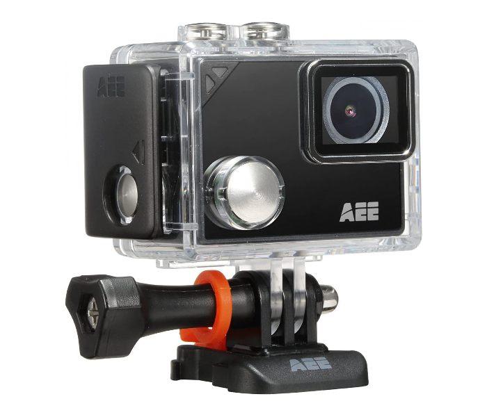 AEE ALS4K16M Lyfe Silver 4K 16 MP Action Camera - Black - Zoom Image 2