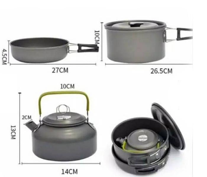 Jongo Compact Outdoor Cooking Set for Camping - Zoom Image 12