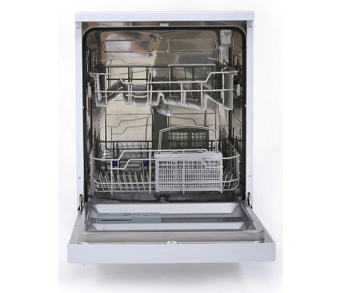 Midea WQP12-5203-S 12 Place Setting Freestand Dishwasher - Silver - Zoom Image 2