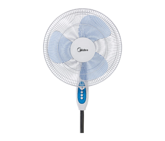 Midea FS40-11V 3 Speed Pedestal Fan - White - Zoom Image 3