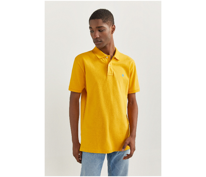 Springfield SS20 Basic Polo Shirts Small - Gold - Zoom Image 1