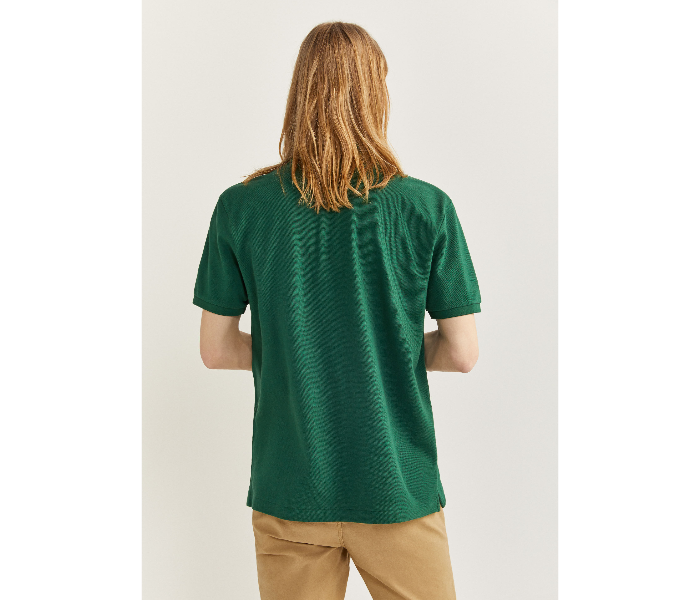 Springfield SS20 Basic Polo Shirts Extra Small - Dark Green - Zoom Image 4