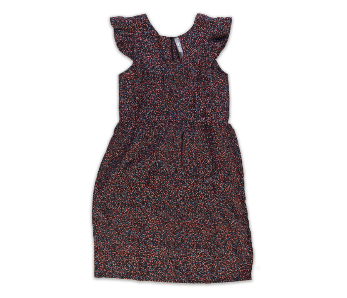 Springfield SS18 Knit Dress EU 34 For Women - Blue and Pink - Zoom Image 2