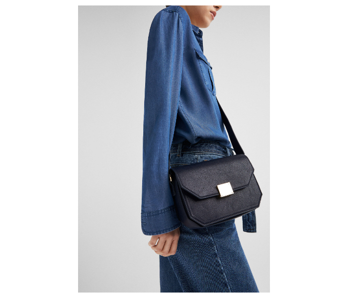 Springfield SS19 Sling Bag X-Small For Women - Dark Blue - Zoom Image 2