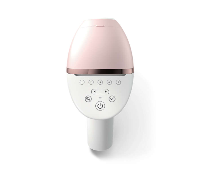 Philips BRI950-60 Lumea Prestige IPL Hair Removal Device -White And Pink - Zoom Image 2