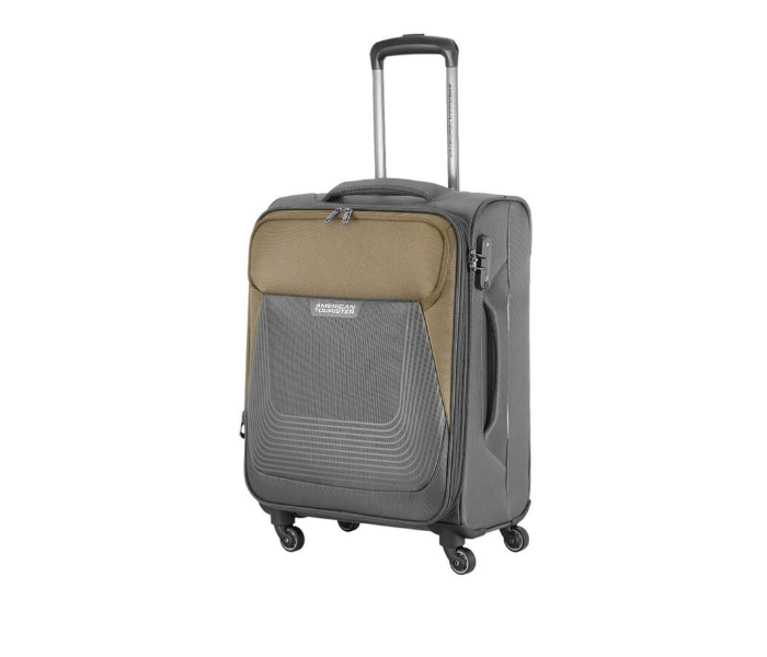 American Tourister GAT104LUG03584 55cm Southside Regular Trolley Bag - Charcoal - Zoom Image 1