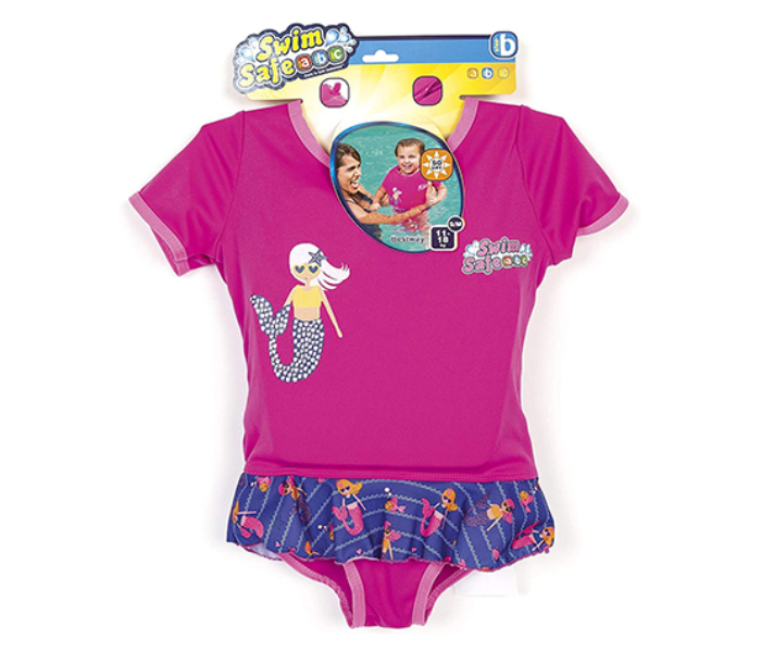 Swim Safe 32169 Unisex Float Suit Medium - Pink - Zoom Image 2