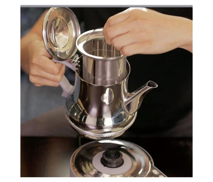 Crownline KT188 0.8L Karak Tea Maker - Silver - Zoom Image 8