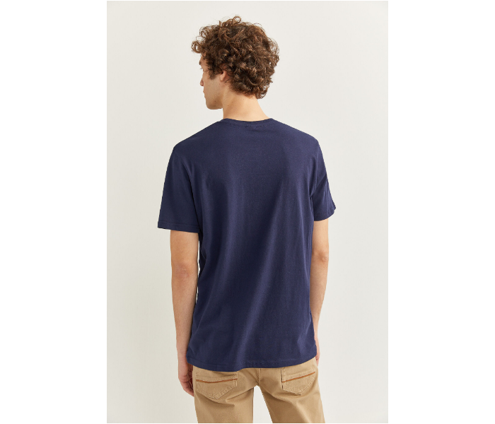 Springfield SS20 Basic T-Shirt Extra Large - Medium Blue - Zoom Image 4