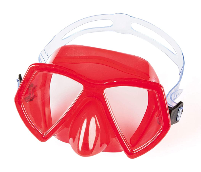 Bestway 22040 Hydro-Swim Bestway Essential EverSea Youth Dive Mask - Red - Zoom Image 1