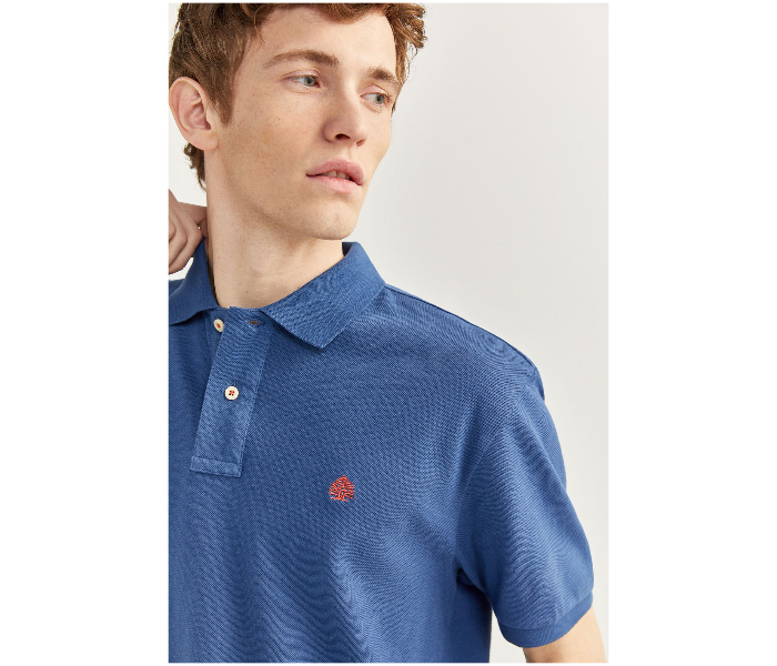 Springfield SS20 Basic Polo T Shirt Extra Large - Blue - Zoom Image 1