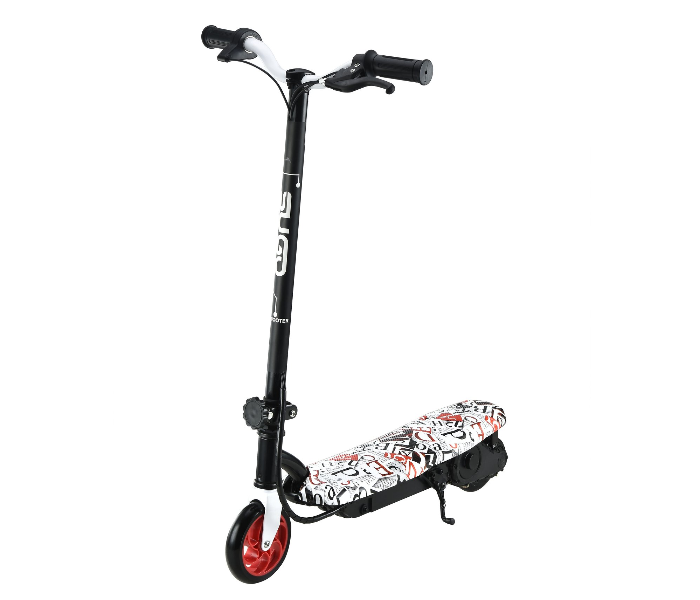 For All 120 Watts Speedy Electronic Scooter - White - Zoom Image