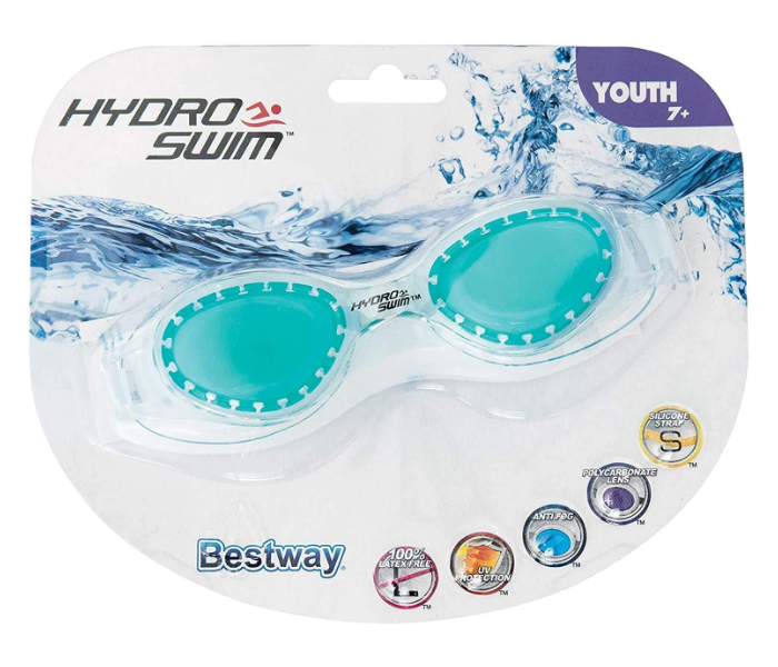 Bestway 21063 Hydro-Swim IX-500 Goggles - Blue - Zoom Image 1