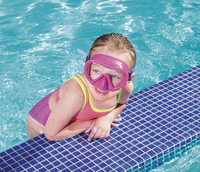 Bestway 22057 Hydro-Swim Guppy Mask - Pink - Zoom Image 4