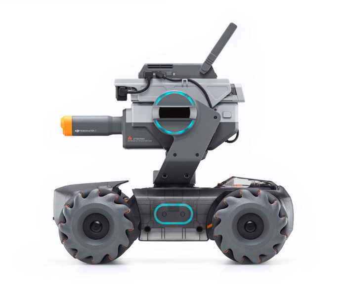 DJI Robomaster S1 Educational Robot - Black - Zoom Image 4