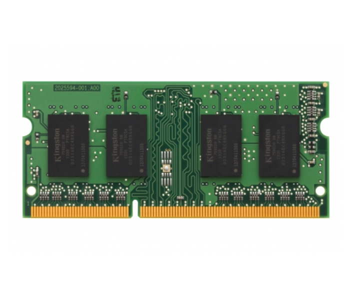 Kingston KVR1333D3S9-8G 8GB DDR3 1333MHz Non ECC Memory RAM SODIMM - Zoom Image 1