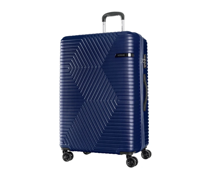 American Tourister GAT104LUG03043 68cm Ellen Spinner Hard Case Regular Trolley Bag - Oxford Blue - Zoom Image 2