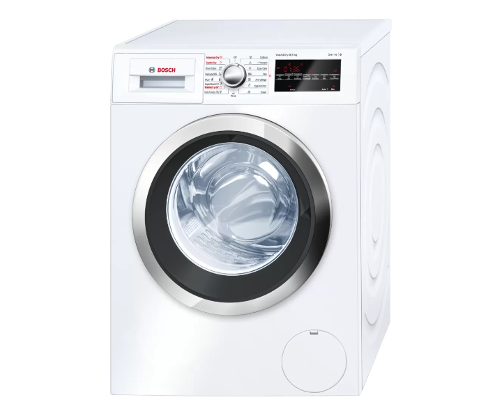 Bosch WVG30460GC 8.5 Kg 1500 Rpm Series 6 Washer Dryer - White - Zoom Image 1