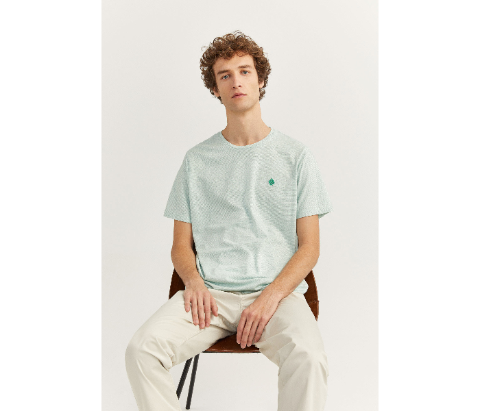 Springfield SS20 Basic T-Shirt Medium - Green - Zoom Image 1