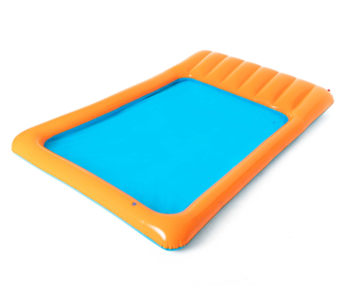 Bestway 53080 Slide In Splash Pool - Orange and Blue - Zoom Image 1