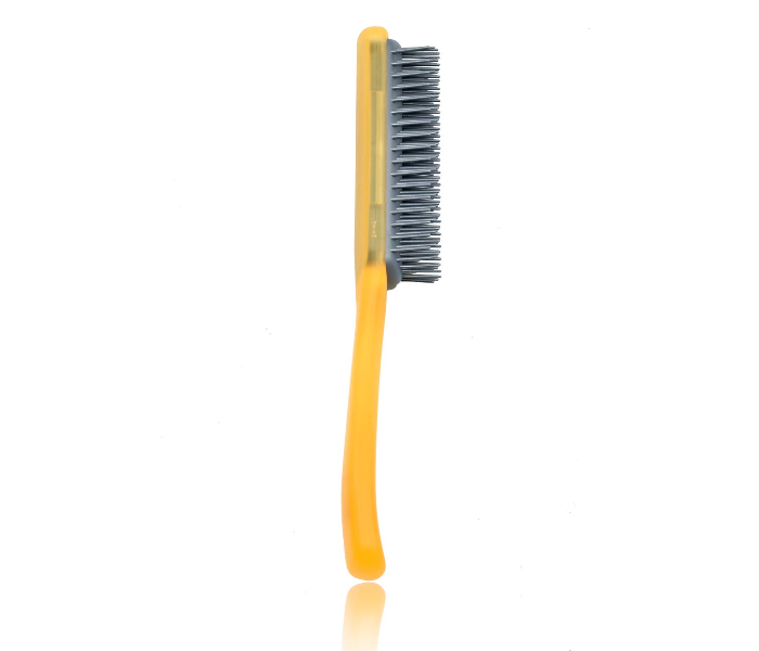 Kent Airhedz AHGLO01 Glo Half-Radial 9 Row Hair Brush - Orange - Zoom Image 2