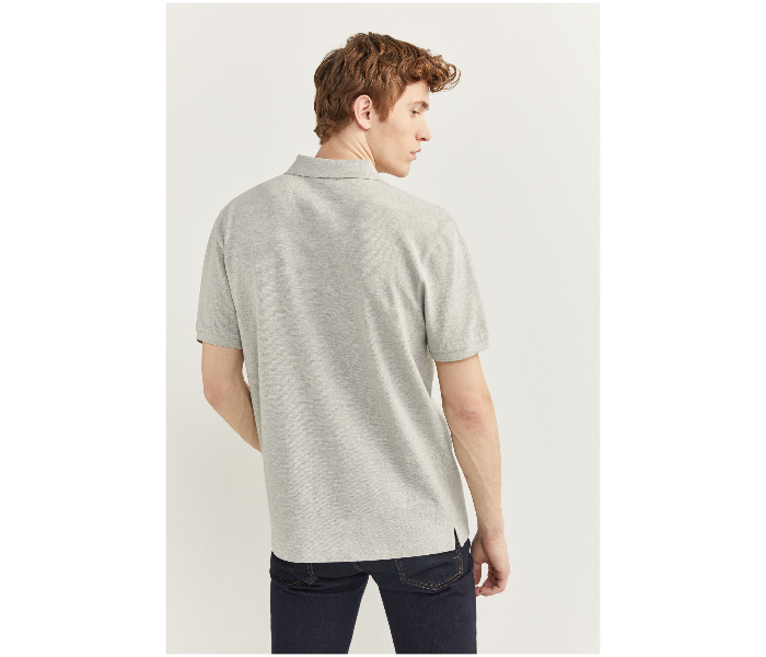 Springfield SS20 Basic Polo T Shirt Extra Small - Dark Grey - Zoom Image 3