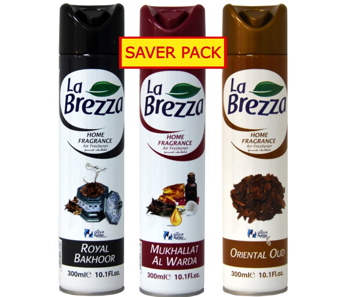 La Brezza 300ml Trio Pack 3 Air Freshener - Zoom Image 1