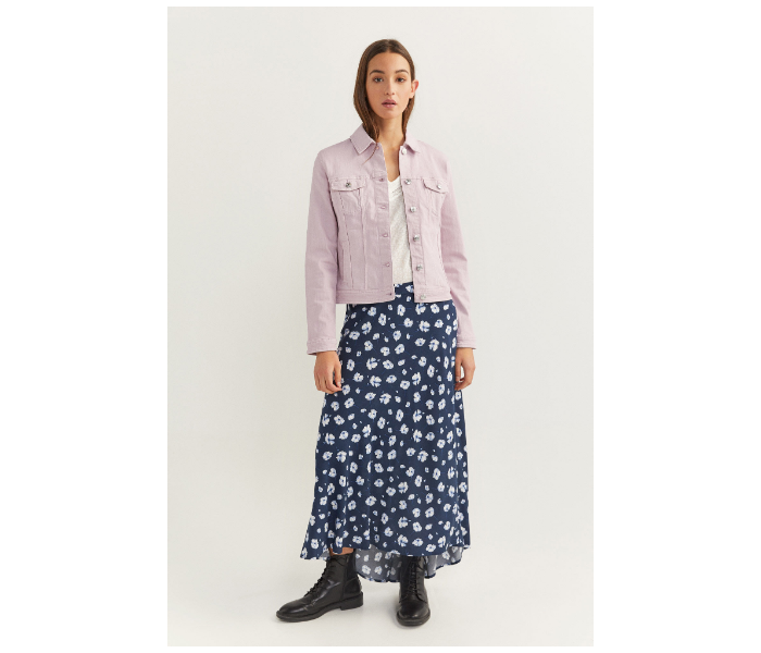 Springfield SS20 Midi Skirt EU 36 For Women - Blue - Zoom Image 4