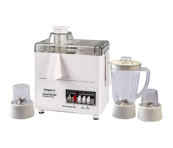 Impex JB 414 4 In 1 Juicer Mill Blender Mincer - White - Zoom Image