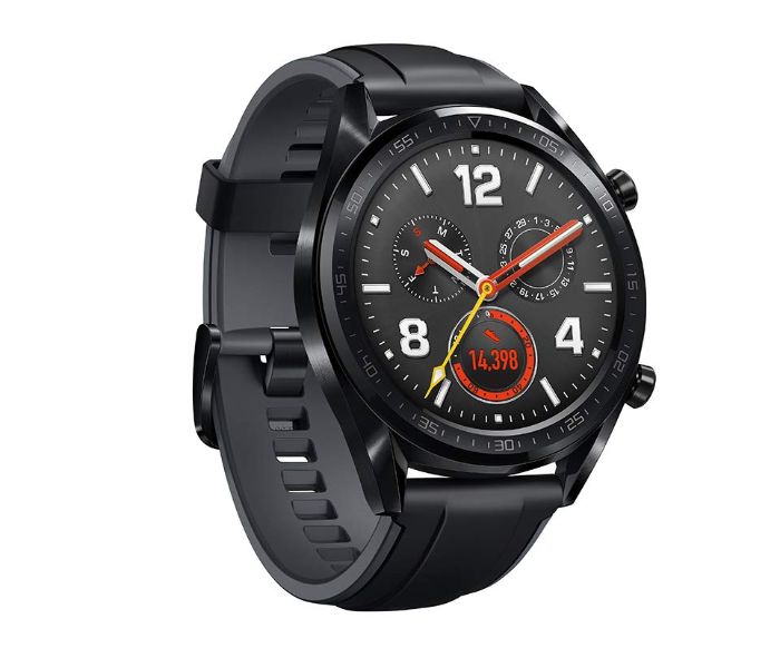 Huawei Watch GT Fortuna - Black - Zoom Image 2