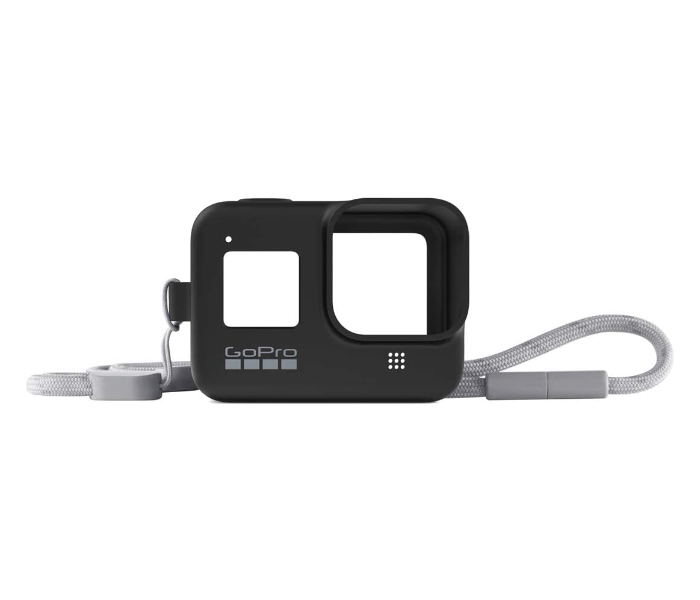 GoPro Sleeve and Lanyard for Hero 8 - Blackout - Zoom Image 1