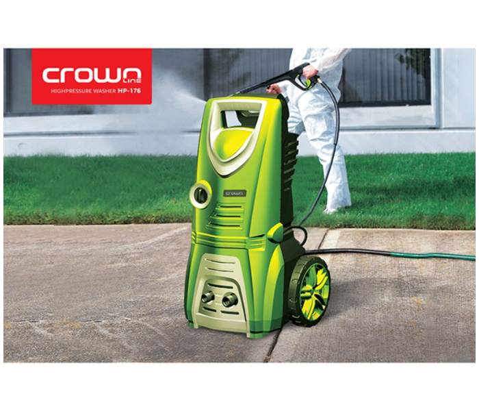 Crownline HP-176 High Pressure Washer - Green and Silver - Zoom Image 6