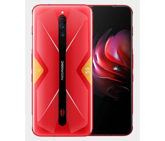 Nubia RedMagic 5G 8GB RAM 128GB Gaming Phone - Hot Rod Red - Zoom Image 4