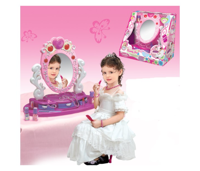 Family Center Beauty Play Set - Pink - Zoom Image 2