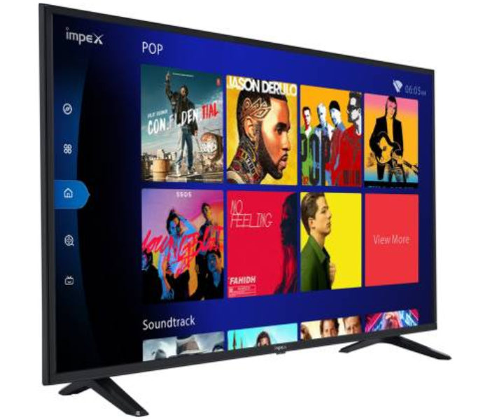 Impex Titanium Smart 32 Inch HD Ready LED Smart Android TV – Black (Delivery Available Only In India) - Zoom Image 3