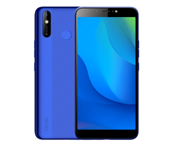 Tecno Pouvoir 3 Air 1GB RAM 16GB Dual SIM 4G - Aqua Blue - Zoom Image