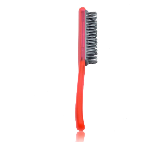 Kent Airhedz AHGLO02 Glo Flat 9 Row Hair Brush - Raspberry - Zoom Image 3